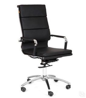 Офисное кресло CHAIRMAN 750 экокожа черная