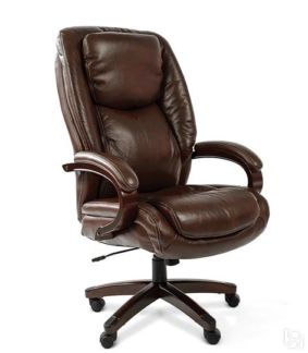 Офисное кресло CHAIRMAN 408, коричневый