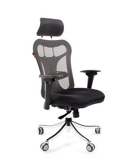 Офисное кресло CHAIRMAN 769, ткань TW 11, цвет черный