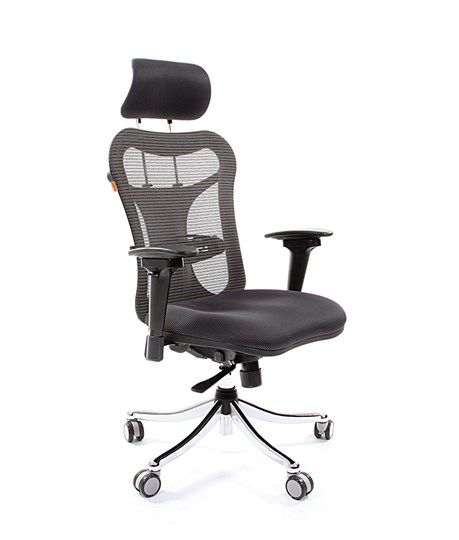Офисное кресло CHAIRMAN 769, ткань TW 12, цвет черный
