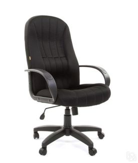 Офисное кресло CHAIRMAN 685, ткань TW 11, цвет черный