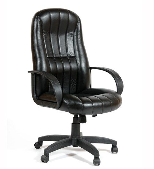 Офисное кресло CHAIRMAN 685, экокожа, цвет черный