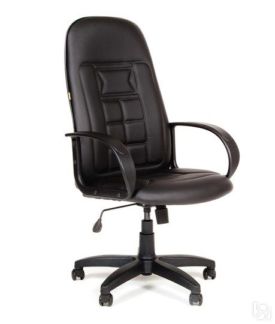 Офисное кресло CHAIRMAN 727 Terra, цвет черный
