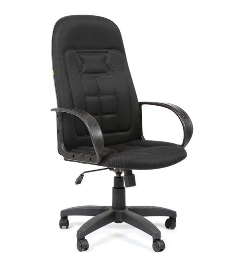 Офисное кресло CHAIRMAN 727 TW 11, цвет черный