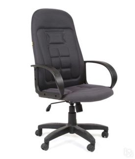 Офисное кресло CHAIRMAN 727 TW 12, цвет серый