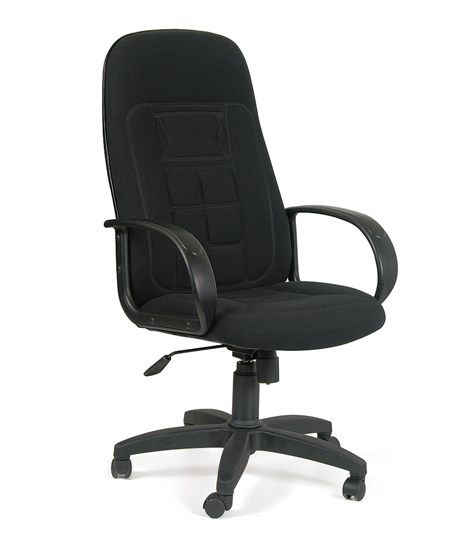 Офисное кресло CHAIRMAN 727 ткань ст., цвет черный
