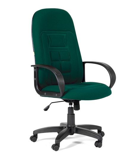 Офисное кресло CHAIRMAN 727 ткань ст., цвет зеленый