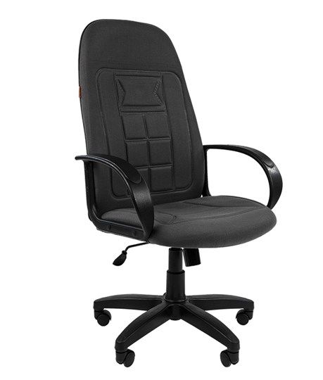 Офисное кресло CHAIRMAN 727 ткань ст., цвет серый