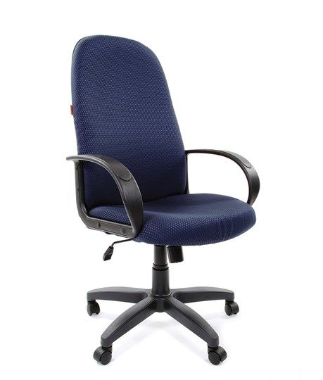 Офисное кресло CHAIRMAN 279 JP15-5, цвет темно-синий