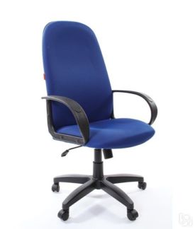 Офисное кресло CHAIRMAN 279 TW 10, цвет синий