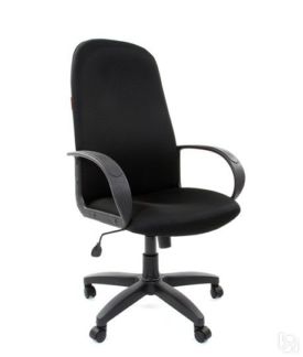 Офисное кресло CHAIRMAN 279 TW 11, цвет черный