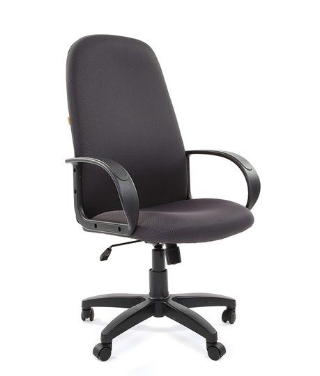 Офисное кресло CHAIRMAN 279 JP15-1 черно-серый