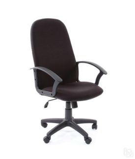 Офисное кресло CHAIRMAN 289, ткань, цвет черный