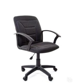 Офисное кресло CHAIRMAN 627 ткань, цвет серый