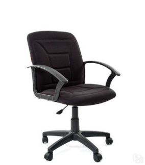 Офисное кресло CHAIRMAN 627 ткань, цвет черный