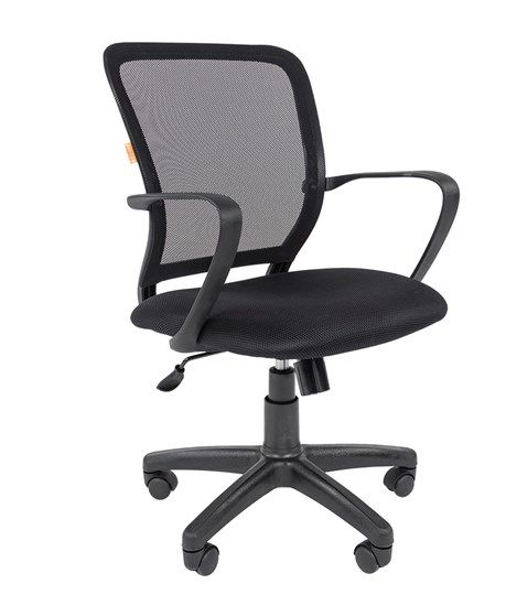 Офисное кресло CHAIRMAN 698 black, ткань, цвет черный