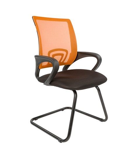 Офисное кресло CHAIRMAN 696V, цвет оранжевый