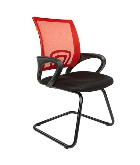 Офисное кресло CHAIRMAN 696V, цвет красный