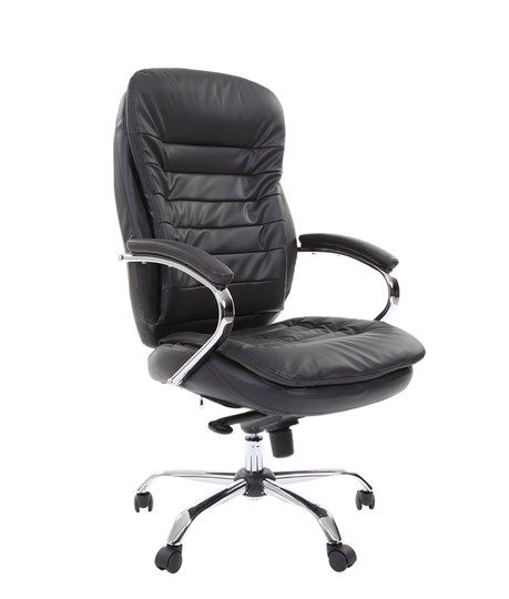 Офисное кресло CHAIRMAN 795 экокожа, цвет черный