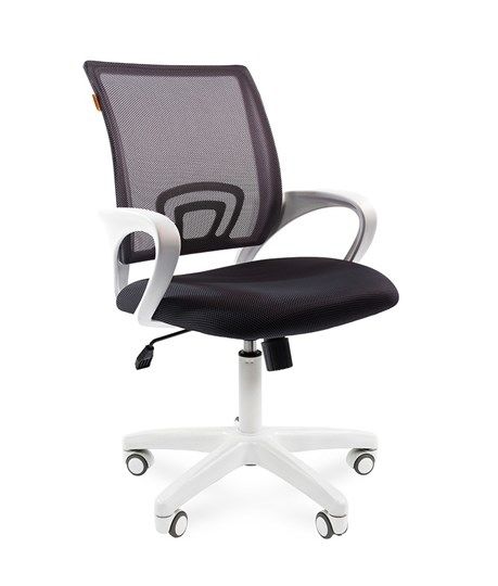 Офисное кресло CHAIRMAN 696 white, tw12-tw04 серый