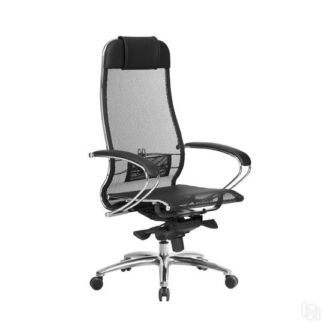 Офисное кресло Samurai S-1.04, черный