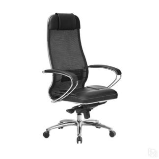 Офисное кресло Samurai SL-1.04, черный плюс