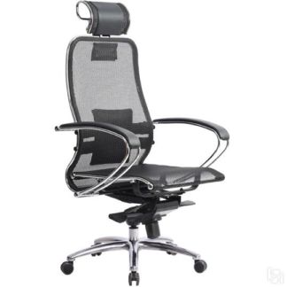 Офисное кресло Samurai S-2.04, черный