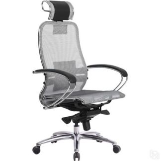 Офисное кресло Samurai S-2.04, серый