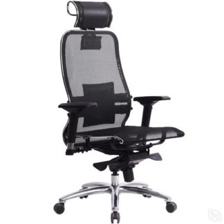Офисное кресло Samurai S-3.04, черный