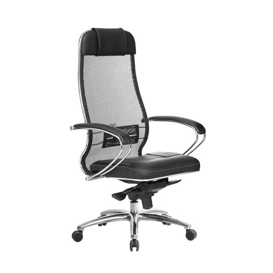Офисное кресло Samurai SL-1.04, черный