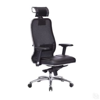 Офисное кресло Samurai SL-3.04, черный плюс