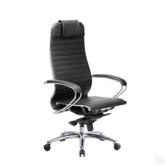 Офисное кресло Samurai K-1.04, черный
