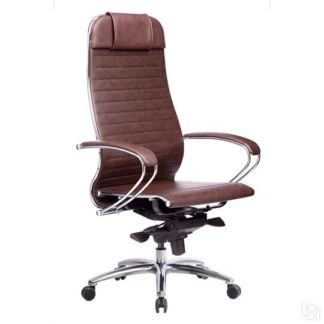 Офисное кресло Samurai K-1.04, коричневый