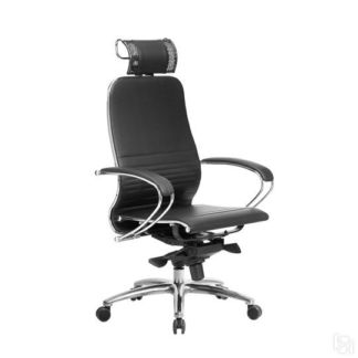 Офисное кресло Samurai K-2.04, черный