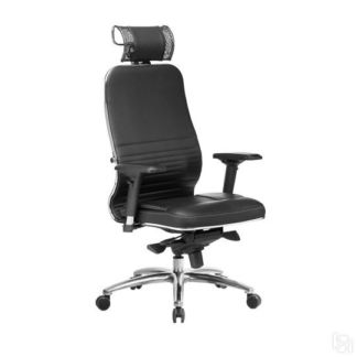 Офисное кресло Samurai KL-3.04, черный