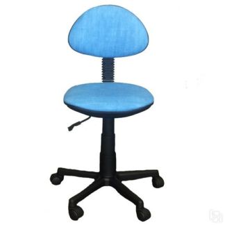 Детское комьютерное кресло LB-C 02, цвет голубой