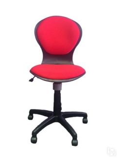 Детское комьютерное кресло LB-C 03, цвет красный
