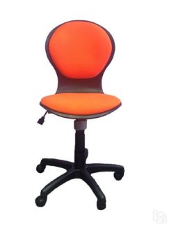 Детское крутящееся кресло LB-C 03, цвет оранжевый