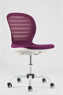 Детское крутящееся кресло LB-C 15, цвет фиолетовый
