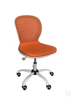 Детское крутящееся кресло LB-C 15, цвет оранжевый