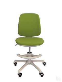 Детское вращающееся кресло LB-C 16, цвет зеленый