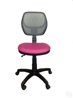 Кресло детское LB-C 05, цвет розовый