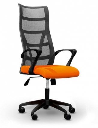 Офисное кресло 5600, оранж/черное