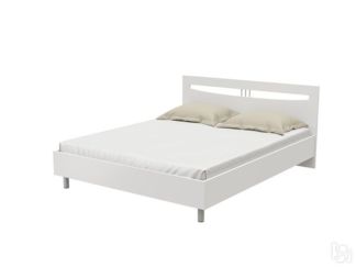 Кровать двуспальная Umbretta, 180х200, белый