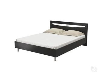 Спальная кровать Umbretta, 180х200, черный