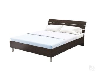 Спальная кровать Rest 1, 180х200, дуб венге
