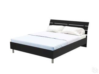 Кровать 2-спальная Rest 1, 160х200, черный