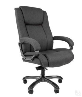 Офисное кресло CHAIRMAN 410 Акриловая ткань SX Серый