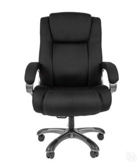 Офисное кресло CHAIRMAN 410 Акриловая ткань SX Черный