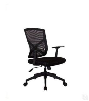Офисное кресло Riva Chair 698, Цвет черный